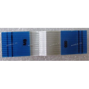 FFC шлейф 12 pin прямой, шаг 1.0 mm, длина 50 mm ODD Lenovo IdeaPad G580 (p/n 50.4SH02.031)