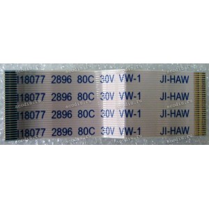 FFC шлейф 32 pin прямой, шаг 0.5 mm, длина 48 mm CardReader Lenovo IdeaPad B590 (p/n 50.4TE01.003) FFC шлейф 32 pin прямой, шаг 0.5 mm, длина 48 mm CardReader Lenovo IdeaPad B590 (p/n 50.4TE01.003)