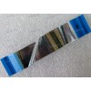 FFC шлейф 28 pin прямой, шаг 0.5 mm, длина 67 mm IO Lenovo IdeaPad B570, B575, V570, Z570, Z580 (p/n LA57 50.4IH10.011)