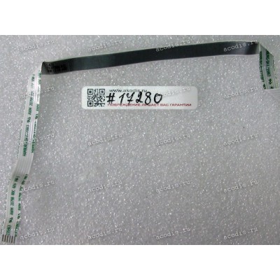 FFC шлейф 6 pin прямой, шаг 1.0 mm, длина 200 mm Fingerprint Lenovo IdeaPad V580, B590 (50.4TE06.023, 50.4TE06.012)