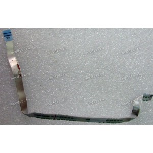 FFC шлейф 6 pin прямой, шаг 1.0 mm, длина 200 mm Fingerprint Lenovo IdeaPad V580, B590 (50.4TE06.023, 50.4TE06.012)