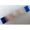 FFC шлейф 28 pin прямой, шаг 0.5 mm, длина 73 mm IO Lenovo ThinkPad Edge E531, E431, E540 (p/n NBX00018A00)