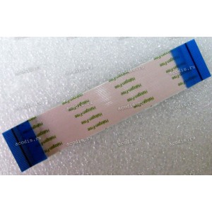 FFC шлейф 28 pin прямой, шаг 0.5 mm, длина 73 mm IO Lenovo ThinkPad Edge E531, E431, E540 (p/n NBX00018A00)