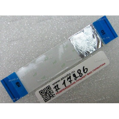 FFC шлейф 30 pin прямой, шаг 0.5 mm, длина 76 mm IO Asus S400CA (p/n 14010-00063200)