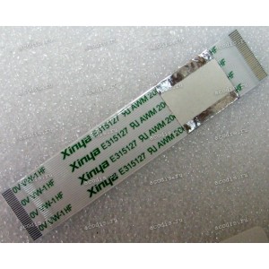 FFC шлейф 30 pin прямой, шаг 0.5 mm, длина 76 mm IO Asus S400CA (p/n 14010-00063200)