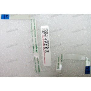 FFC шлейф 12 pin обратный, шаг 0.5 mm, длина 206 mm TouchPad Asus G75VW, G75VX (p/n 14010-00022100)