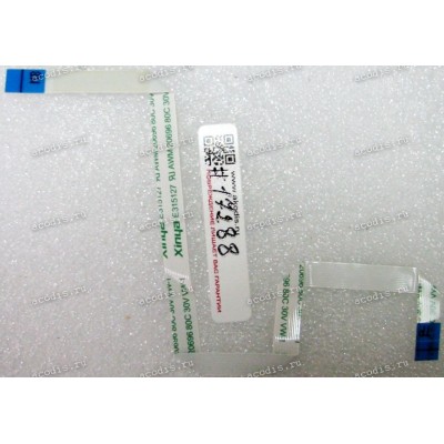 FFC шлейф 12 pin обратный, шаг 0.5 mm, длина 206 mm TouchPad Asus G75VW, G75VX (p/n 14010-00022100)