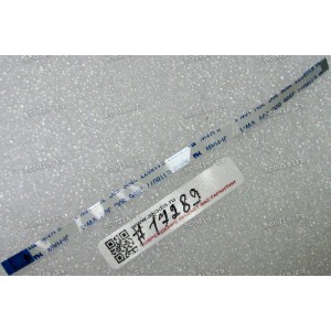 FFC шлейф 6 pin обратный, шаг 0.5 mm, длина 110 mm TouchPad Asus UX21E (p/n 14010-00040200)