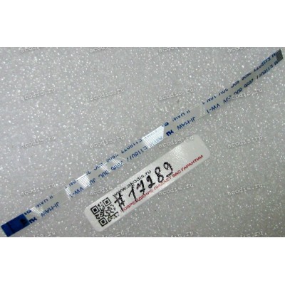 FFC шлейф 6 pin обратный, шаг 0.5 mm, длина 110 mm TouchPad Asus UX21E (p/n 14010-00040200)