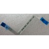 FFC шлейф 8 pin прямой, шаг 0.5 mm, длина 76 mm TouchPad Asus S400CA, GL753VD, GL753VE (Asus p/n 14010-00096100, HP L18717-001)