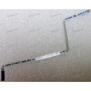 FFC шлейф 6 pin прямой, шаг 0.5 mm, длина 145 mm Power Button Asus X55A, X55C, X55U, X55VD (p/n 14010-00042900)