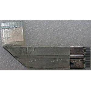 FFC шлейф 30 pin обратный, шаг 0.5 mm, длина 77 mm IO Asus N46JV (p/n 14010-00065200)