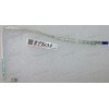 FFC шлейф 8 pin обратный, шаг 0.5 mm, длина 228 mm TouchPad Asus X401A, X401U, UX30 (p/n 14010-00091200)