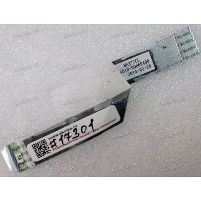 FFC шлейф 30 pin прямой, шаг 0.5 mm, длина 135 mm IO Asus FonePad 7 ME372CL, ME373CL (p/n 14010-00069400)