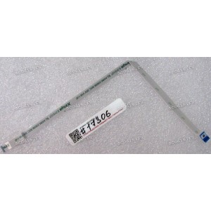 FFC шлейф 10 pin прямой, шаг 0.5 mm, длина 205 mm USB Asus T101HA (p/n 14010-00213100)