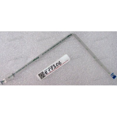 FFC шлейф 10 pin прямой, шаг 0.5 mm, длина 205 mm USB Asus T101HA (p/n 14010-00213100)