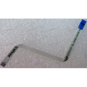 FFC шлейф 8 pin обратный, шаг 0.5 mm, длина 105 mm TouchPad Asus X55A, X55C, X55U, X55VD (p/n 14010-00090800)