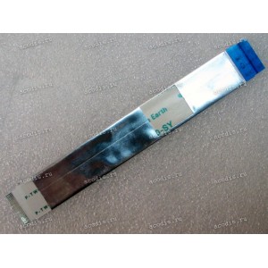 FFC шлейф 30 pin обратный, шаг 0.5 mm, длина 126 mm IO Asus X502CA (p/n 14010-00064300)