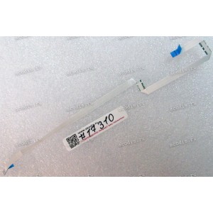 FFC шлейф 8 pin обратный, шаг 0.5 mm, длина 220 mm TouchPad Asus X451CA, X451MA (p/n 14010-00312400)