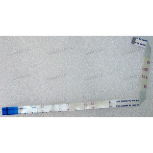 FFC шлейф 12 pin обратный, шаг 0.5 mm, длина 182 mm TouchPad Asus K43E, K43SD, K43SJ, K43SM, K43SV, K84C, K84HR, K84L, K84LY, P43E, P43SJ (p/n 14G124180126)