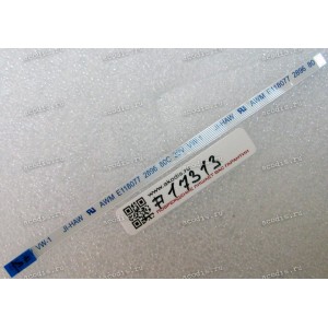 FFC шлейф 8 pin обратный, шаг 0.5 mm, длина 123 mm TouchPad Asus UX31A (p/n 14010-00096900)