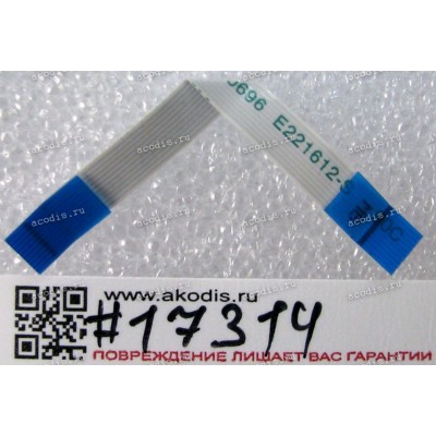 FFC шлейф 10 pin обратный, шаг 0.5 mm, длина 55 mm TouchPad Asus TX300CA (p/n 14010-00103000)