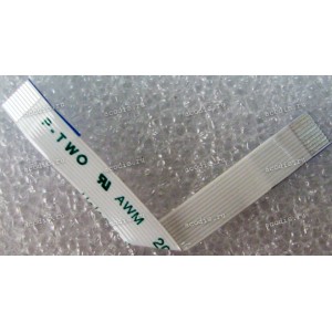 FFC шлейф 10 pin обратный, шаг 0.5 mm, длина 55 mm TouchPad Asus TX300CA (p/n 14010-00103000)