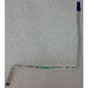 FFC шлейф 8 pin обратный, шаг 0.5 mm, длина 165 mm TouchPad Asus X502CA, X550DP, X550ZA, X550ZE, GL752VL, GL752VW (p/n 14010-00097700)