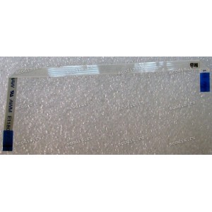 FFC шлейф 8 pin прямой, шаг 0.5 mm, длина 132 mm TouchPad Asus EP101 (p/n 14G124200081)