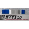 FFC шлейф 12 pin прямой, шаг 0.5 mm, длина 35 mm TouchPad Asus K72DR, K72DY, K72F, K72JK, K72JR, K72JT, K72JU, U53F, U53JC, UL50A, UL50AG, UL50AT, UL50VF, UL50VG, UL50VS, UL50VT (p/n 14G12403012D)