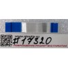 FFC шлейф 12 pin прямой, шаг 0.5 mm, длина 35 mm TouchPad Asus K72DR, K72DY, K72F, K72JK, K72JR, K72JT, K72JU, U53F, U53JC, UL50A, UL50AG, UL50AT, UL50VF, UL50VG, UL50VS, UL50VT (p/n 14G12403012D) FFC шлейф 12 pin прямой, шаг 0.5 mm, длина 35 mm TouchPad Asus K72DR, K72DY, K72F, K72JK, K72JR, K72JT, K72JU, U53F, U53JC, UL50A, UL50AG, UL50AT, UL50VF, UL50VG, UL50VS, UL50VT (p/n 14G12403012D)