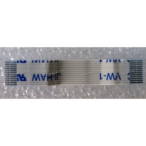 FFC шлейф 12 pin прямой, шаг 0.5 mm, длина 35 mm TouchPad Asus K72DR, K72DY, K72F, K72JK, K72JR, K72JT, K72JU, U53F, U53JC, UL50A, UL50AG, UL50AT, UL50VF, UL50VG, UL50VS, UL50VT (p/n 14G12403012D)