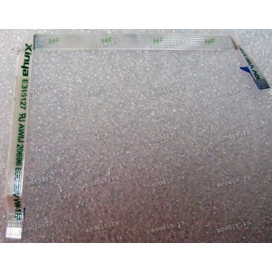 FFC шлейф 8 pin прямой, шаг 0.5 mm, длина 128 mm TouchPad Asus TP300LA, TP300LD, TP300LJ, TP300UA (p/n 14010-00318300)