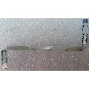 FFC шлейф 8 pin прямой, шаг 0.5 mm, длина 123 mm TouchPad Asus TP500LA, TP500LB, TP500LN, N501JW, N501VW, X507UA, X507UB (p/n 14010-00317400)