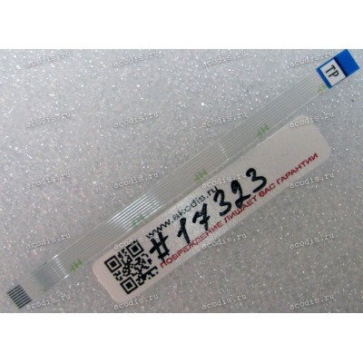 FFC шлейф 8 pin обратный, шаг 0.5 mm, длина 78 mm TouchPad Asus N750JK, N750JV (p/n 14010-00099900)