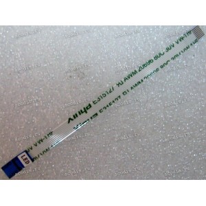 FFC шлейф 8 pin обратный, шаг 0.5 mm, длина 78 mm TouchPad Asus N750JK, N750JV (p/n 14010-00099900)