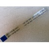 FFC шлейф 18 pin обратный, шаг 0.5 mm, длина 117 mm TouchPad Asus UL50A, UL50AG, UL50AT, UL50VF, UL50VG, UL50VS, UL50VT (p/n 14G124100180)