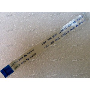 FFC шлейф 18 pin обратный, шаг 0.5 mm, длина 117 mm TouchPad Asus UL50A, UL50AG, UL50AT, UL50VF, UL50VG, UL50VS, UL50VT (p/n 14G124100180)