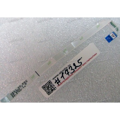 FFC шлейф 8 pin обратный, шаг 0.5 mm, длина 114 mm TouchPad Asus N551JB, N551JK, N551JM, N551JQ, N551JW, N551JX, N551VW, N551ZU (p/n 14010-00360900)