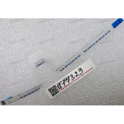 FFC шлейф 8 pin обратный, шаг 0.5 mm, длина 160 mm TouchPad Asus X501A, X501U, GL752VL, GL752VW (p/n 14010-00091600)