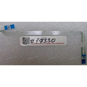 FFC шлейф 8 pin обратный, шаг 0.5 mm, длина 123 mm TouchPad Asus UX301LA (p/n 14010-00313100)