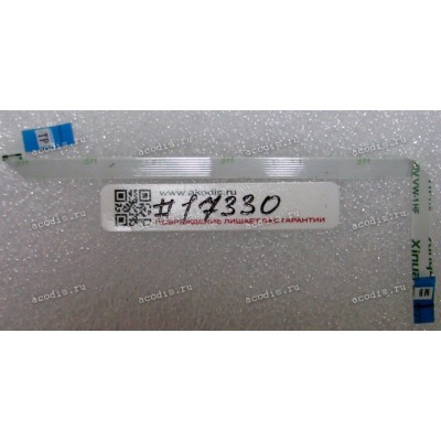 FFC шлейф 8 pin обратный, шаг 0.5 mm, длина 123 mm TouchPad Asus UX301LA (p/n 14010-00313100)