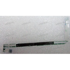 FFC шлейф 8 pin обратный, шаг 0.5 mm, длина 123 mm TouchPad Asus UX301LA (p/n 14010-00313100)