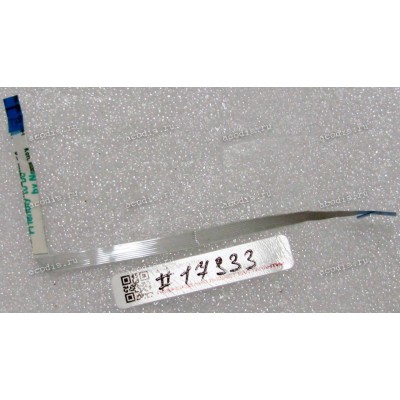 FFC шлейф 8 pin обратный, шаг 0.5 mm, длина 150 mm TouchPad Asus X402CA (p/n 14010-00097100)