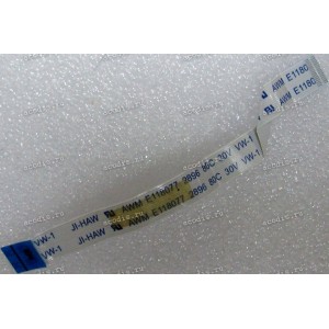 FFC шлейф 16 pin обратный, шаг 0.5 mm, длина 107 mm TouchPad Asus U31F, U31JG, U31SD, U31SG (p/n 14G124090160)