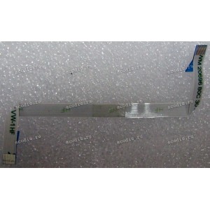 FFC шлейф 8 pin прямой, шаг 0.5 mm, длина 92 mm TouchPad Asus UX303LA, UX303LB, UX303LN, UX303UA, UX303UB, UX32LA, UX32LN, X756UA, X756UB, X756UJ, X756UQ, X756UV, X756UW, X756UX (p/n 14010-00318200)