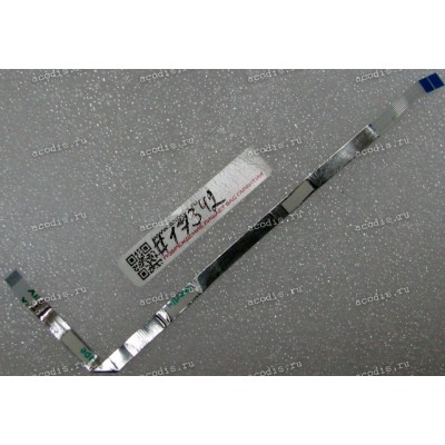 FFC шлейф 8 pin прямой, шаг 0.5 mm, длина 163 mm TouchPad Asus BU401LA, BU401LG (p/n 14010-00313400)
