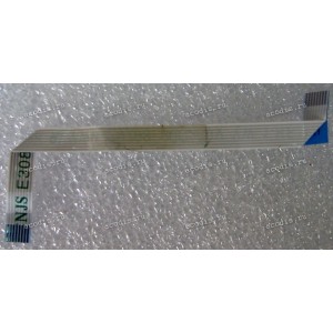 FFC шлейф 8 pin обратный, шаг 0.5 mm, длина 76 mm TouchPad Asus BU201LA, G550JK, N550JA, N550JK, N550JV, N550JX, N550LF, Q550LF (p/n 14010-00361000)