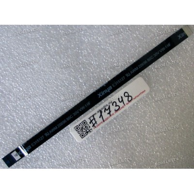 FFC шлейф 12 pin обратный, шаг 0.5 mm, длина 127 mm TouchPad Asus Eee Pad Transformer Prime TF201, Transformer Pad Infinity TF700KL, Transformer Pad Infinity TF700T (p/n 14010-00020600)