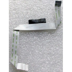FFC шлейф 16 pin прямой, шаг 0.5 mm, длина 163 mm IO Asus B451 (p/n 14010-00072200)